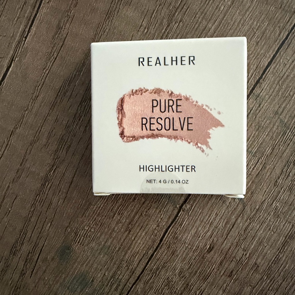 RealHer Pure Resolve Highlighter - Radiant Rose